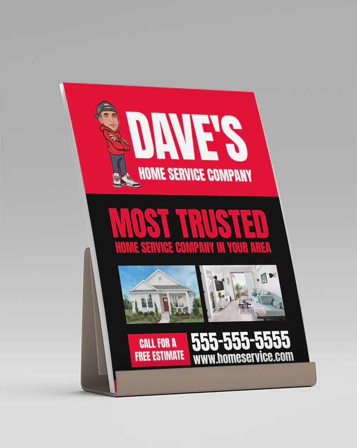 5,000 Postcard Flyers (4x6)