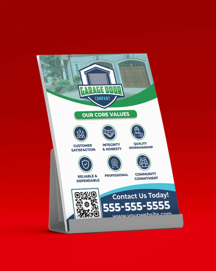 5,000 Postcard Flyers (4x6)