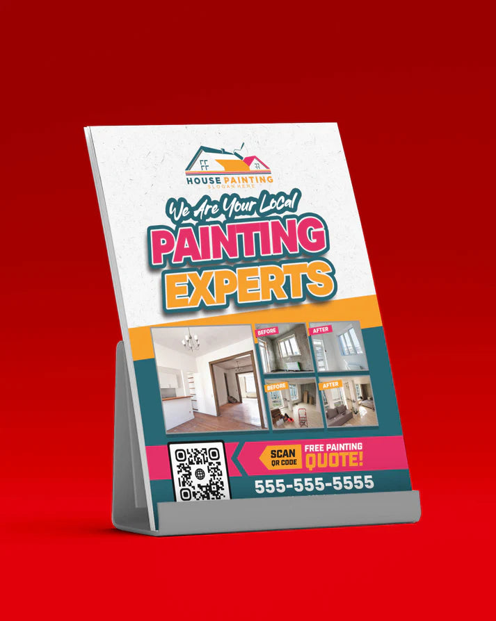 250 Postcard Flyers (4x6)