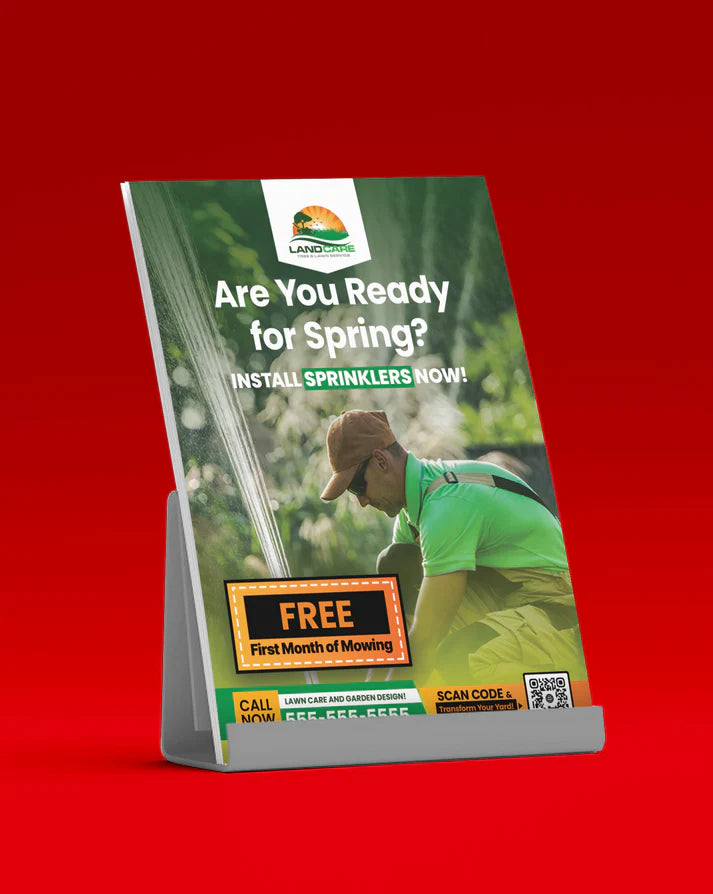 5,000 Postcard Flyers (4x6)