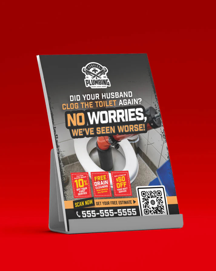 5,000 Postcard Flyers (4x6)