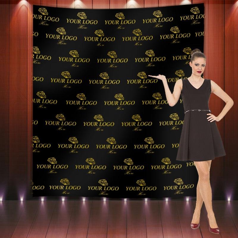 8x8 Backdrop Banner No Stand