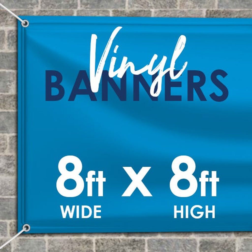 8x8 Backdrop Banner No Stand