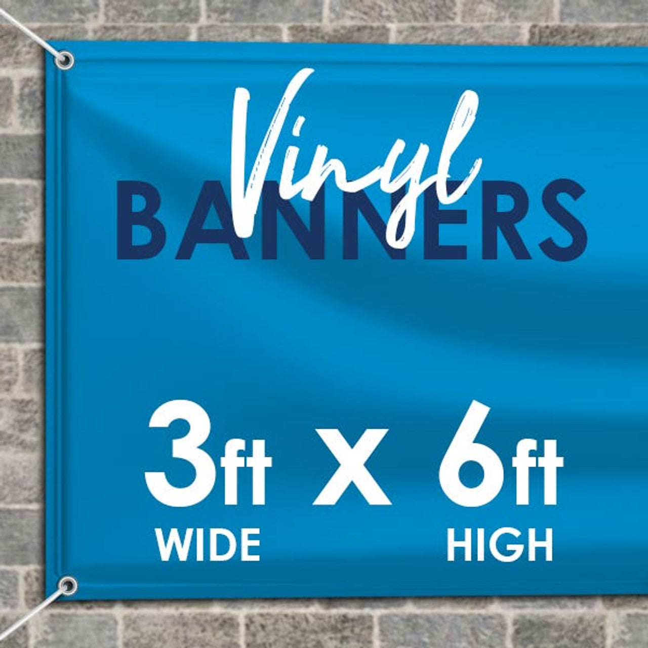 3x6 Custom Banner