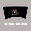 6ft Fitted Table Cover
