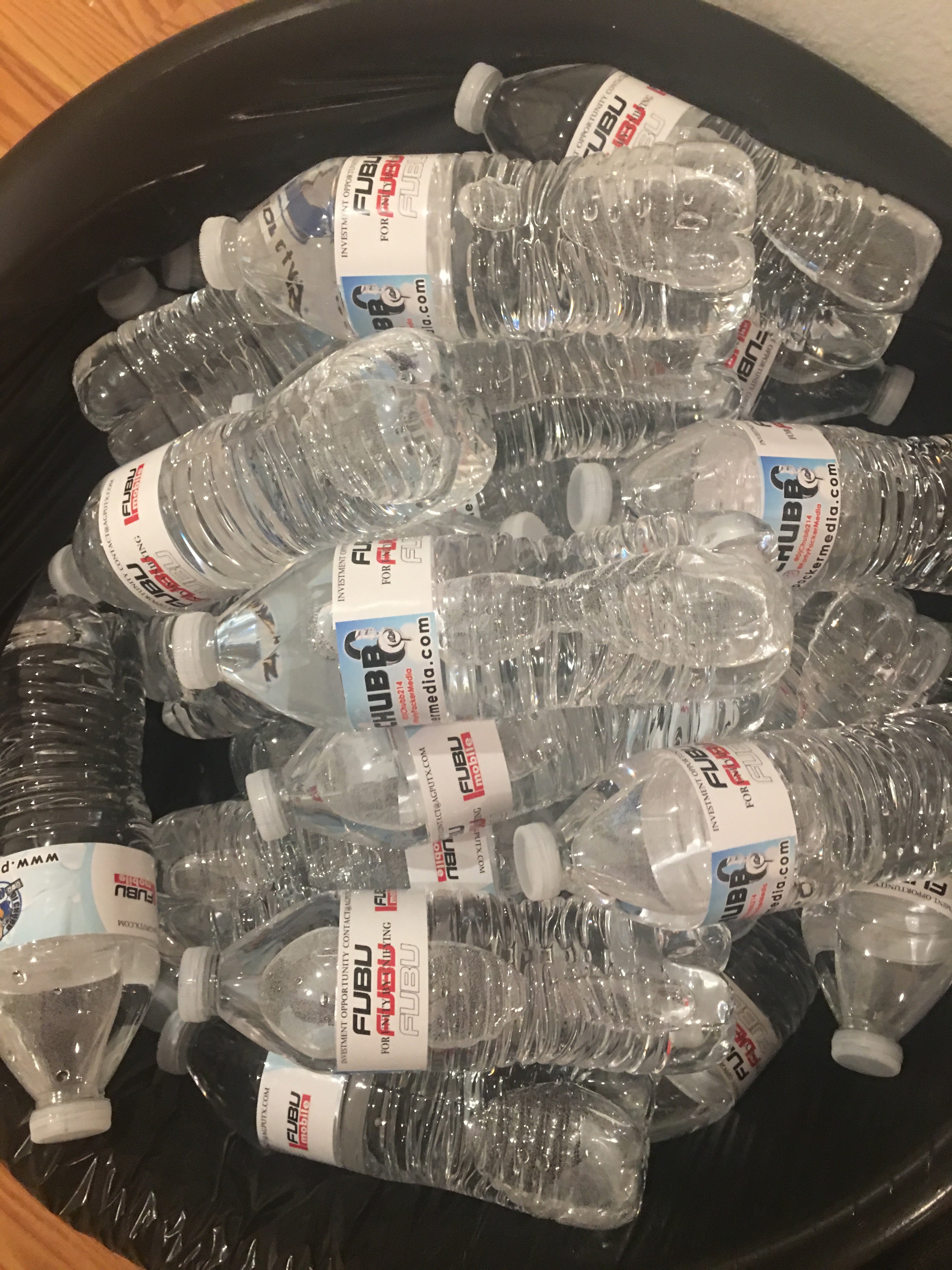 Water Bottles