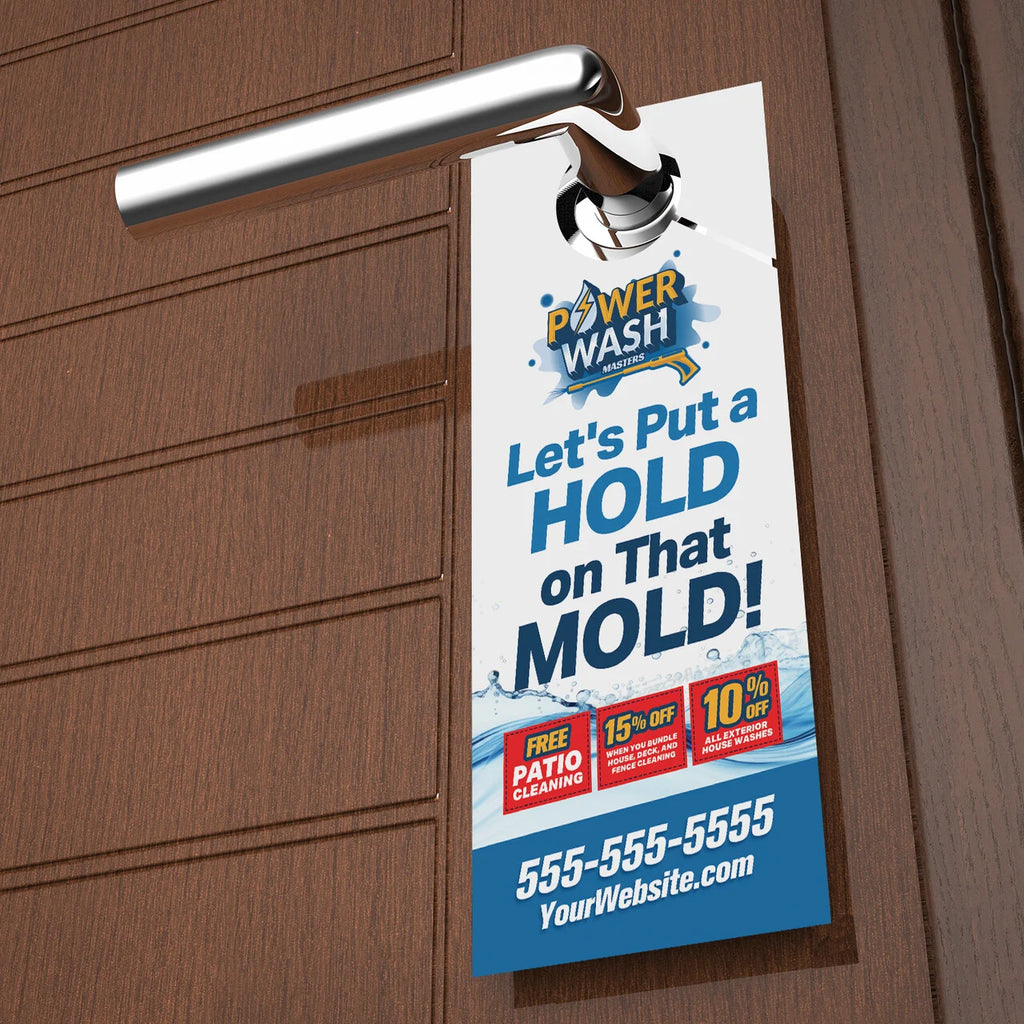 1,000 Door Hangers (3.5x8.5)