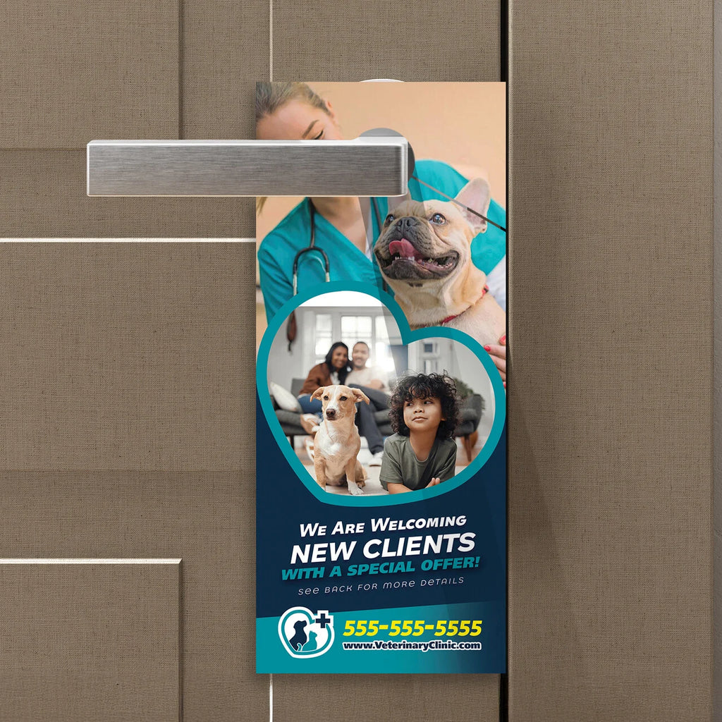 1,000 Door Hangers (3.5x8.5)