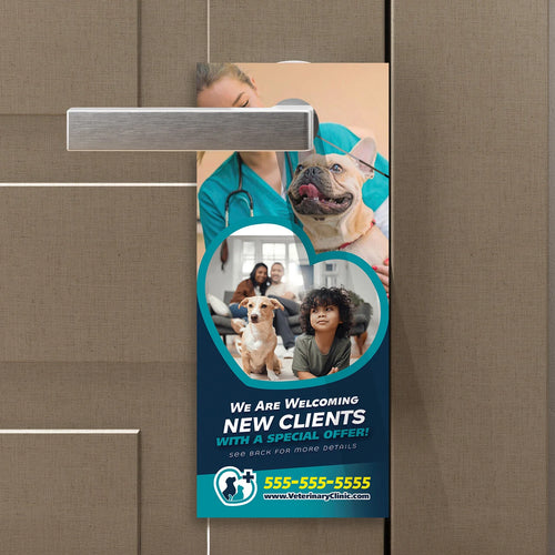 1,000 Door Hangers (4x9)