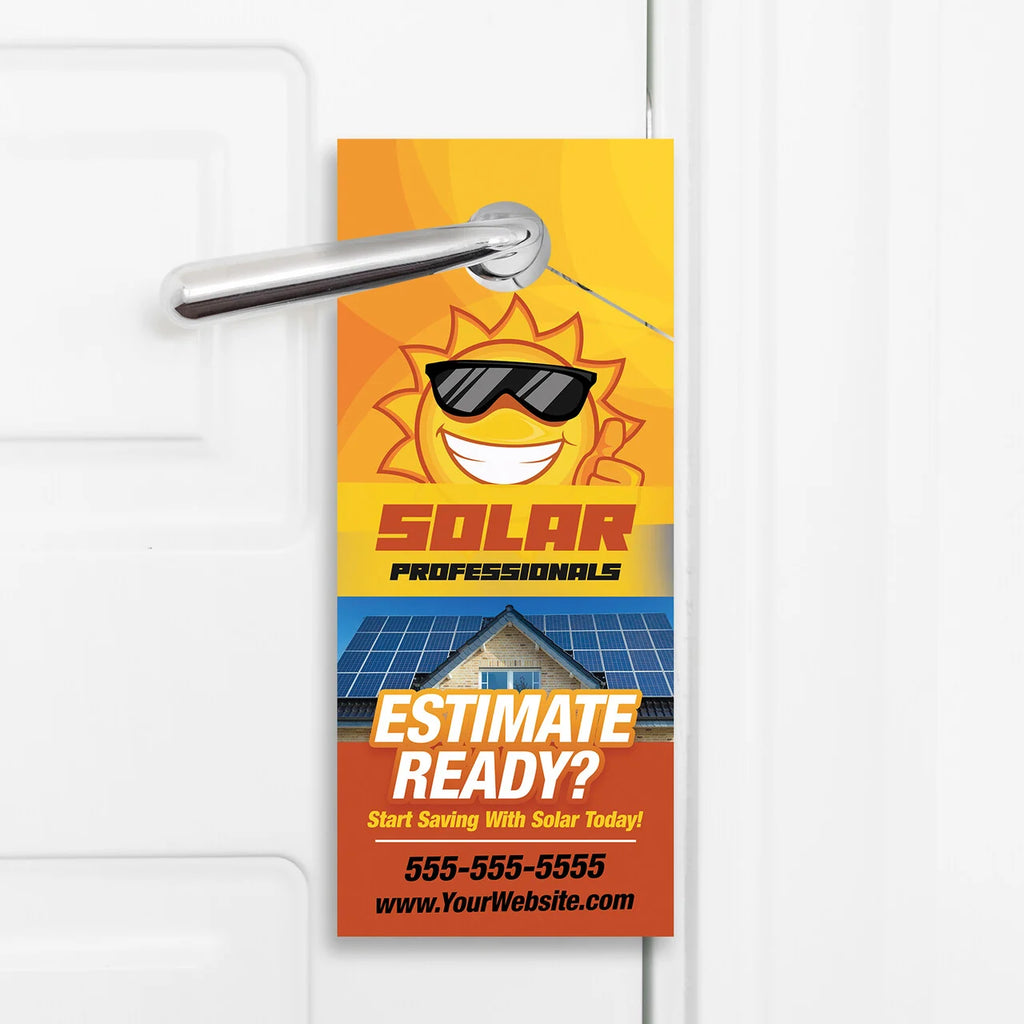 500 Door Hangers (3.5x8.5)