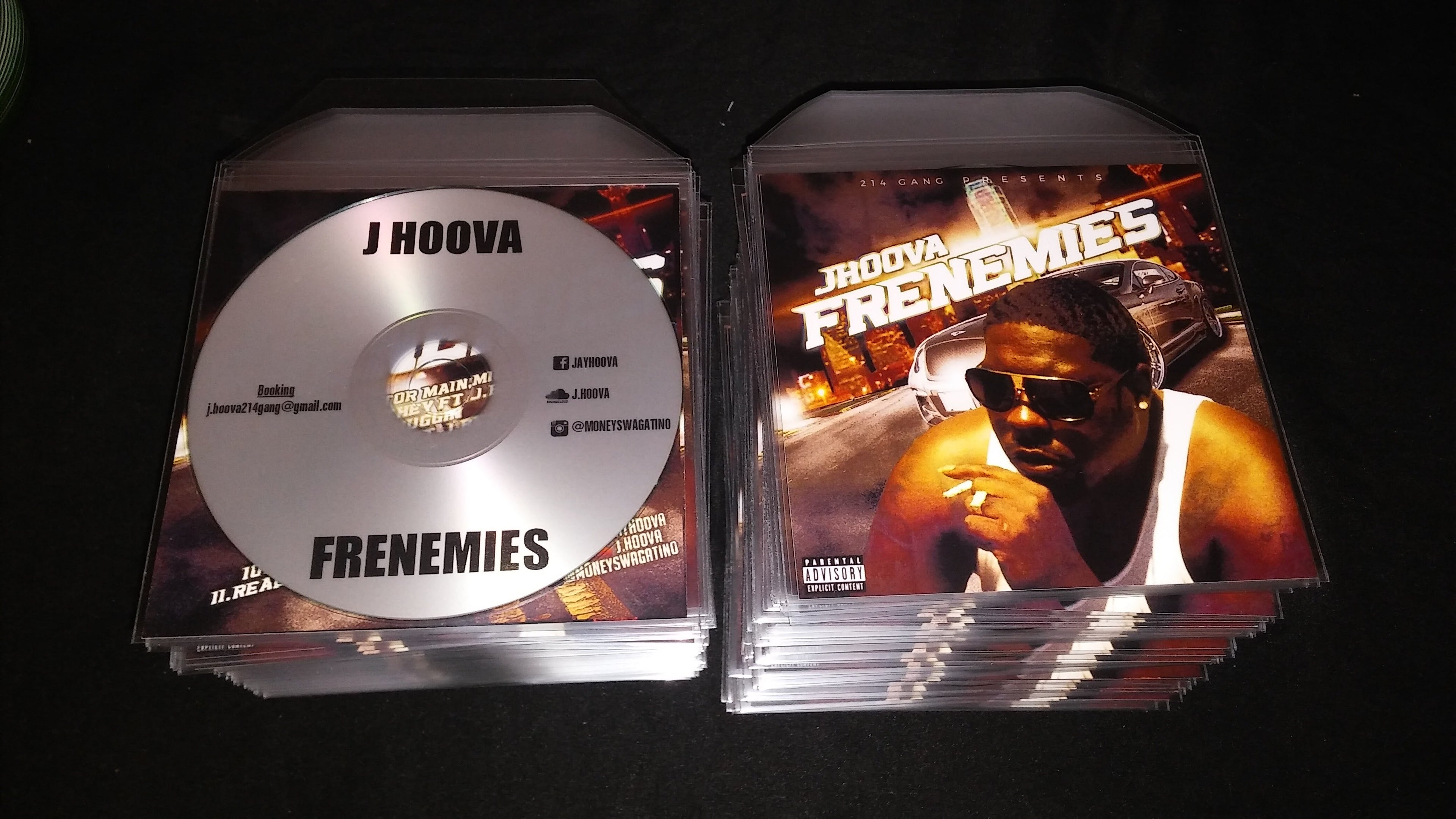 50 CDs w/Inserts & Sleeves