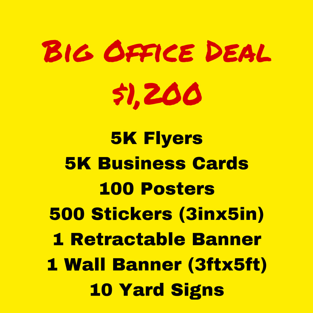 Small Business Promo Pack 1