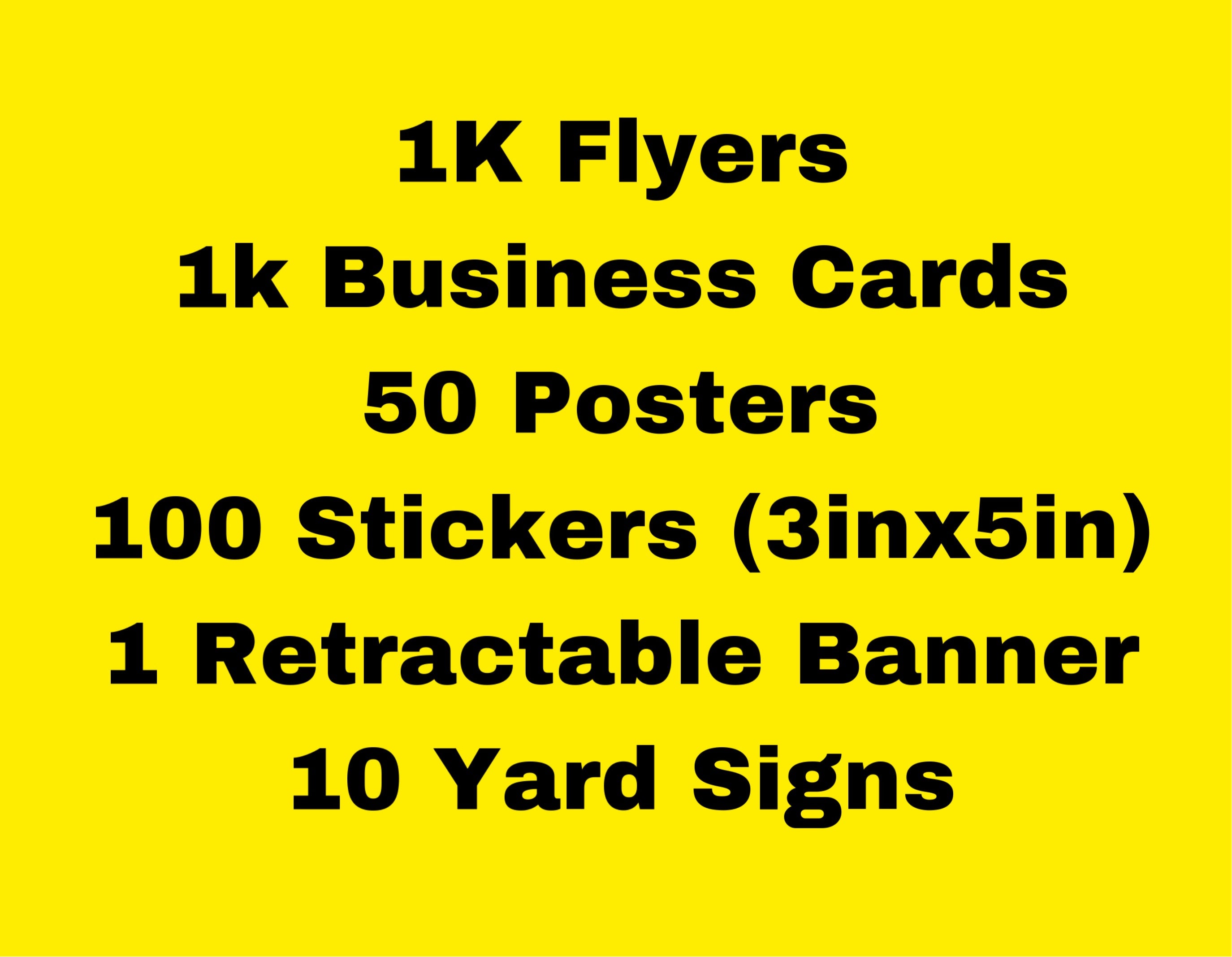 Small Business Promo Pack 2