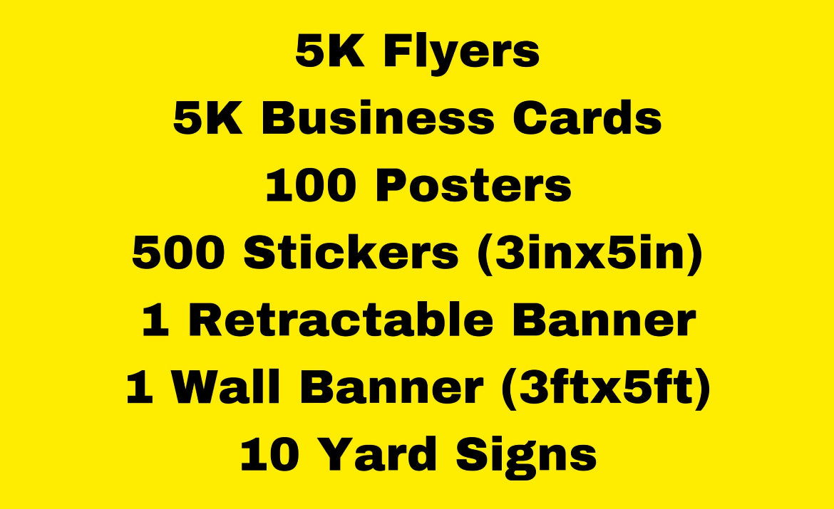 Small Business Promo Pack 3