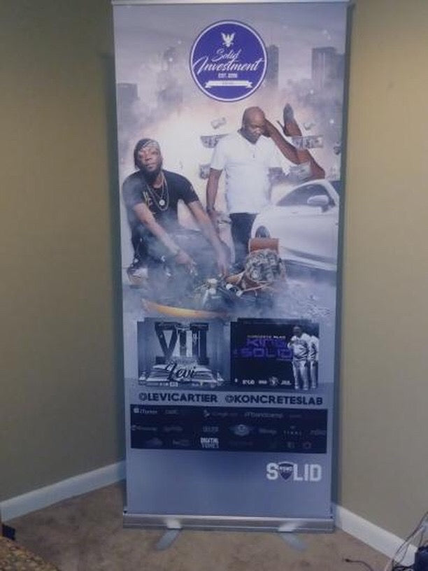 Retractable Banner