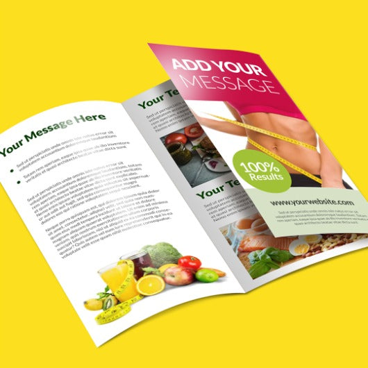 100 Trifold Brochures