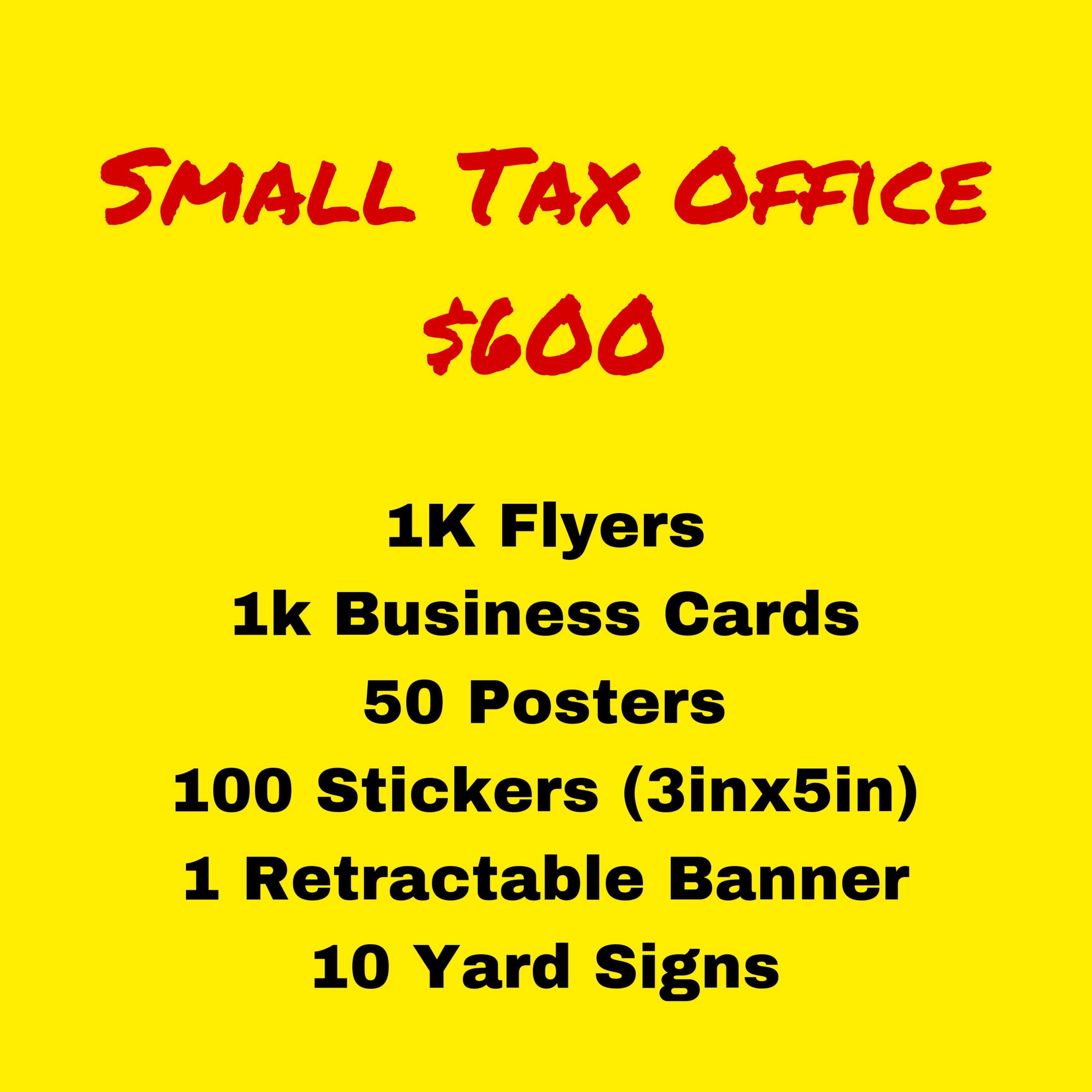 Small Business Promo Pack 1